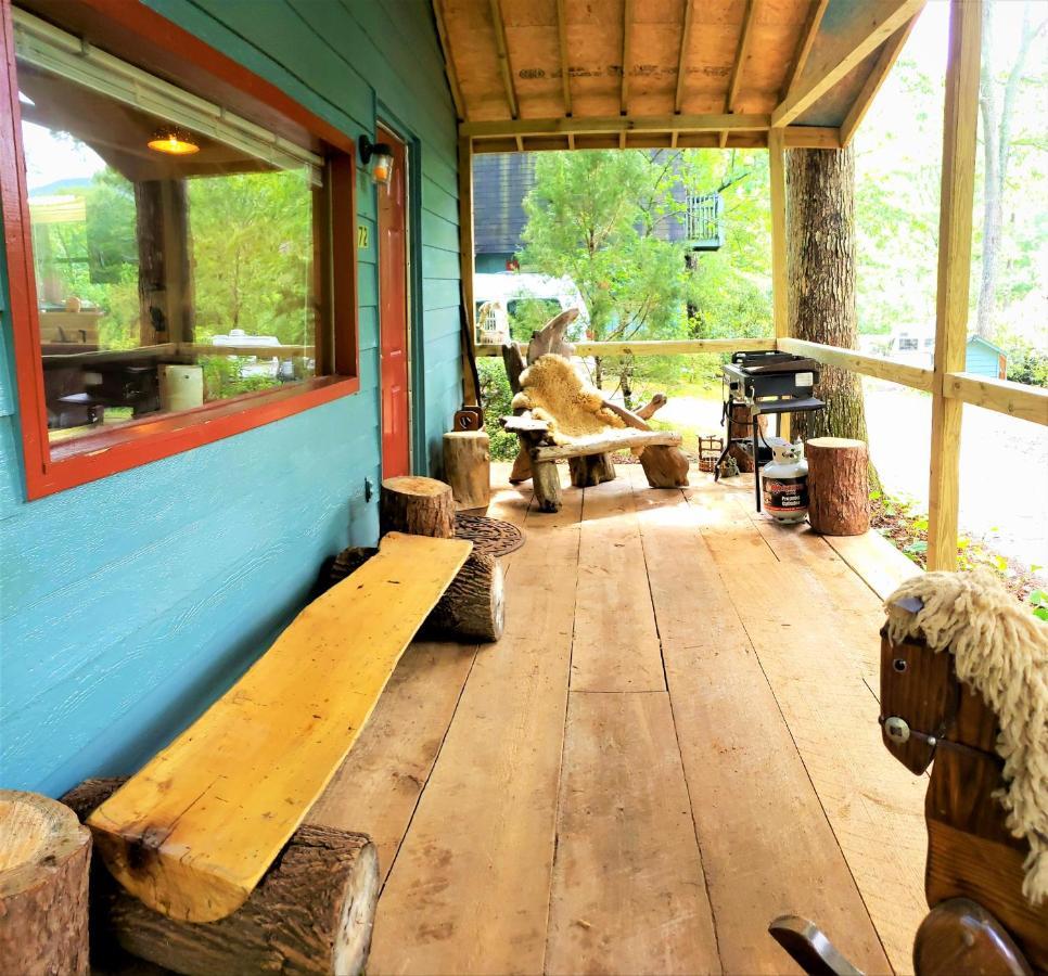 Mountain Laurel Cottage At Hearthstone Cabins And Camping - Pet Friendly Helen Zewnętrze zdjęcie