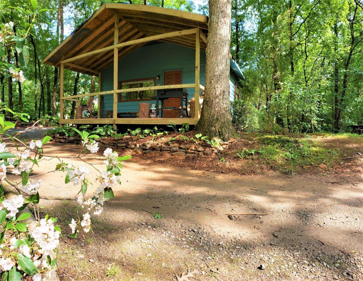 Mountain Laurel Cottage At Hearthstone Cabins And Camping - Pet Friendly Helen Zewnętrze zdjęcie